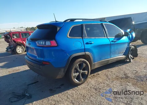 2021 Jeep Cherokee Altitude Fwd from USA, damaged, VIN 1C4PJLLB5MD195912